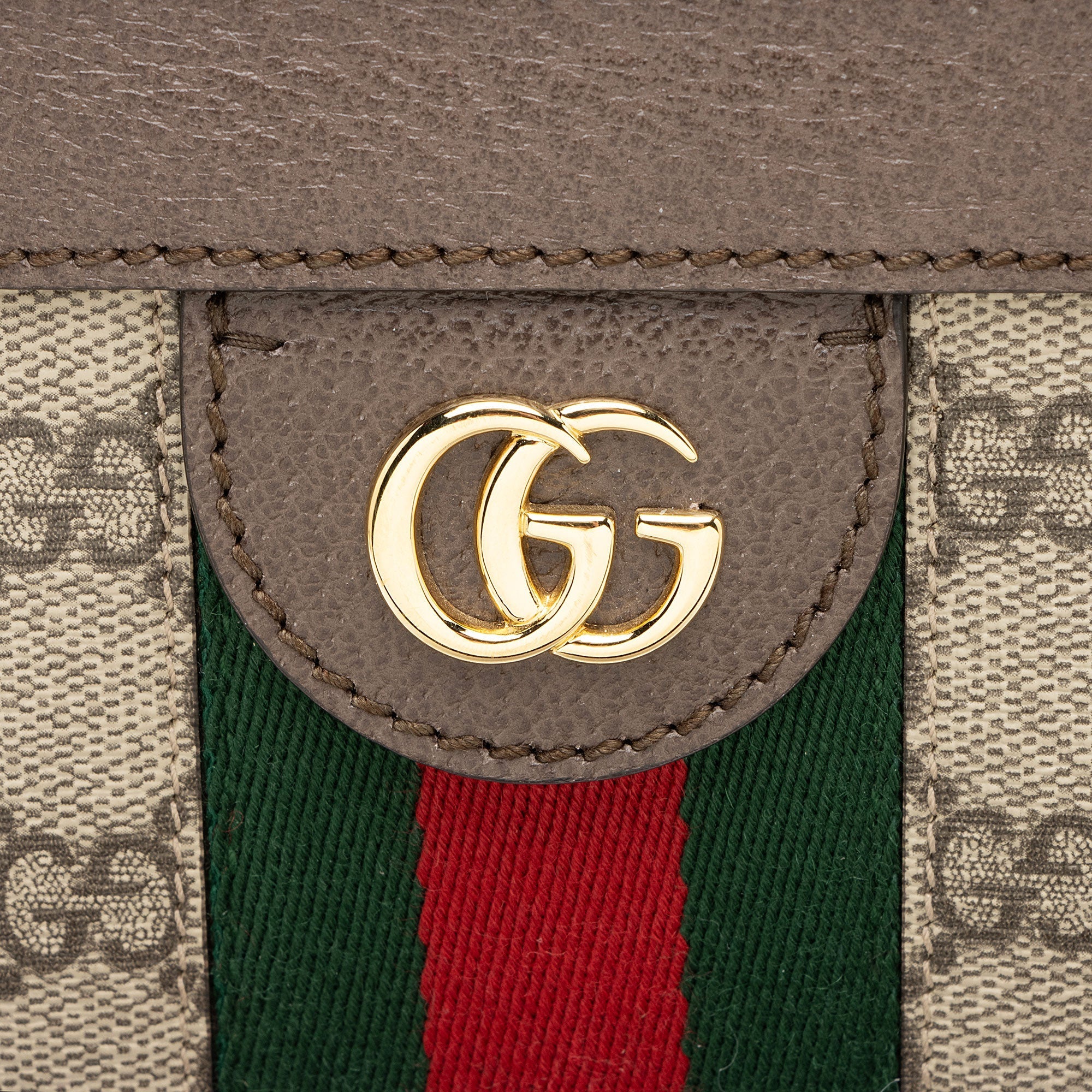 Gucci GG Supreme Ophidia Medium Chain Shoulder Bag