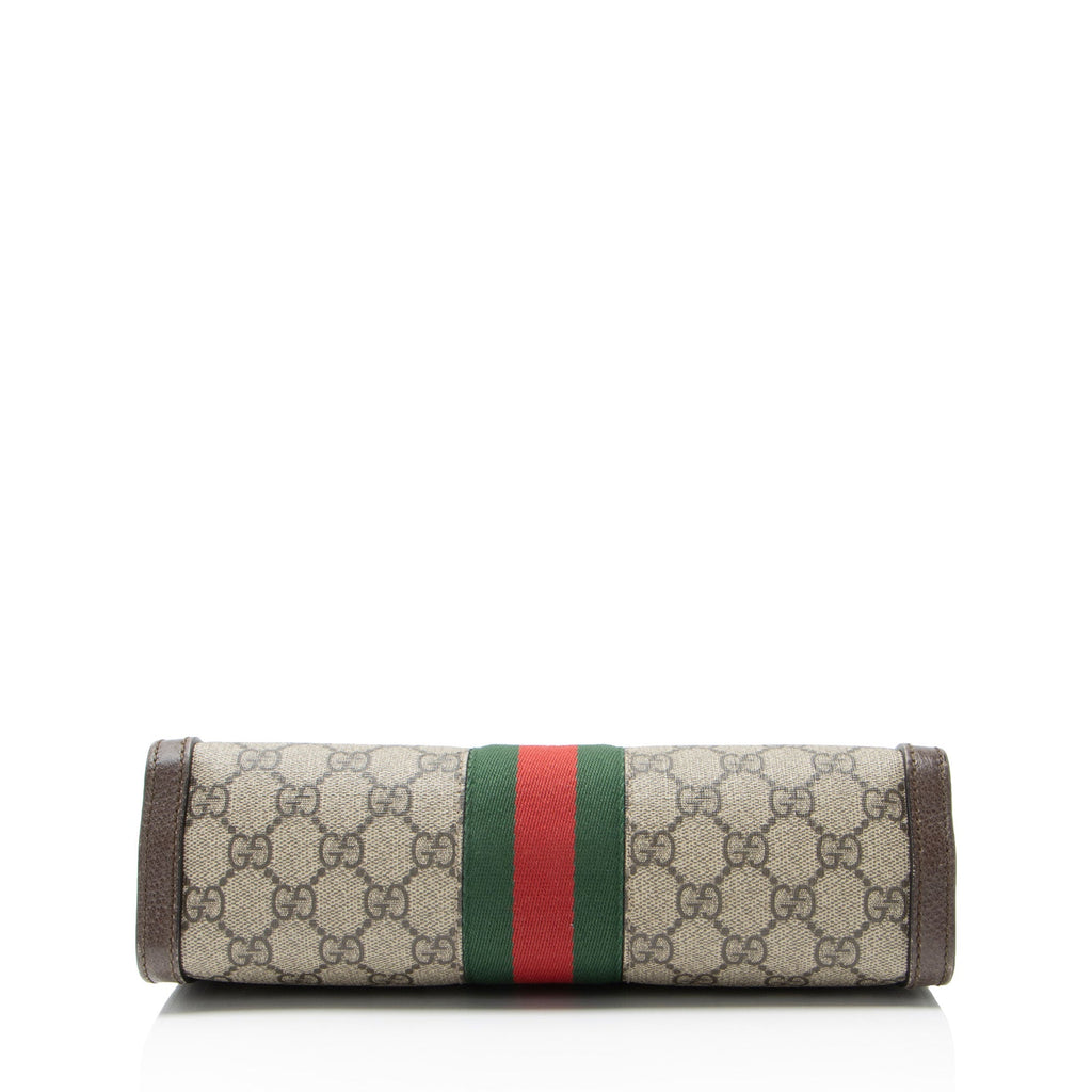Gucci GG Supreme Ophidia Medium Chain Shoulder Bag
