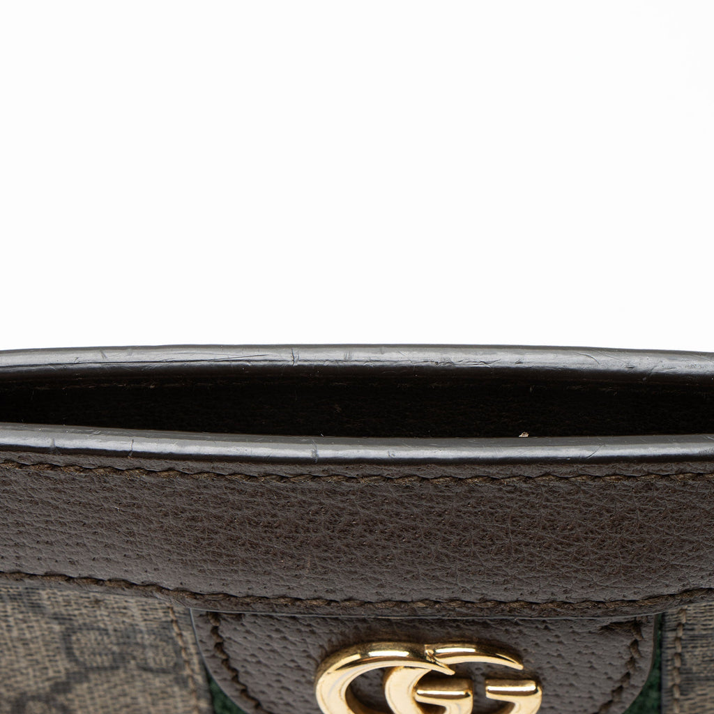 Gucci GG Supreme Ophidia Medium Chain Shoulder Bag