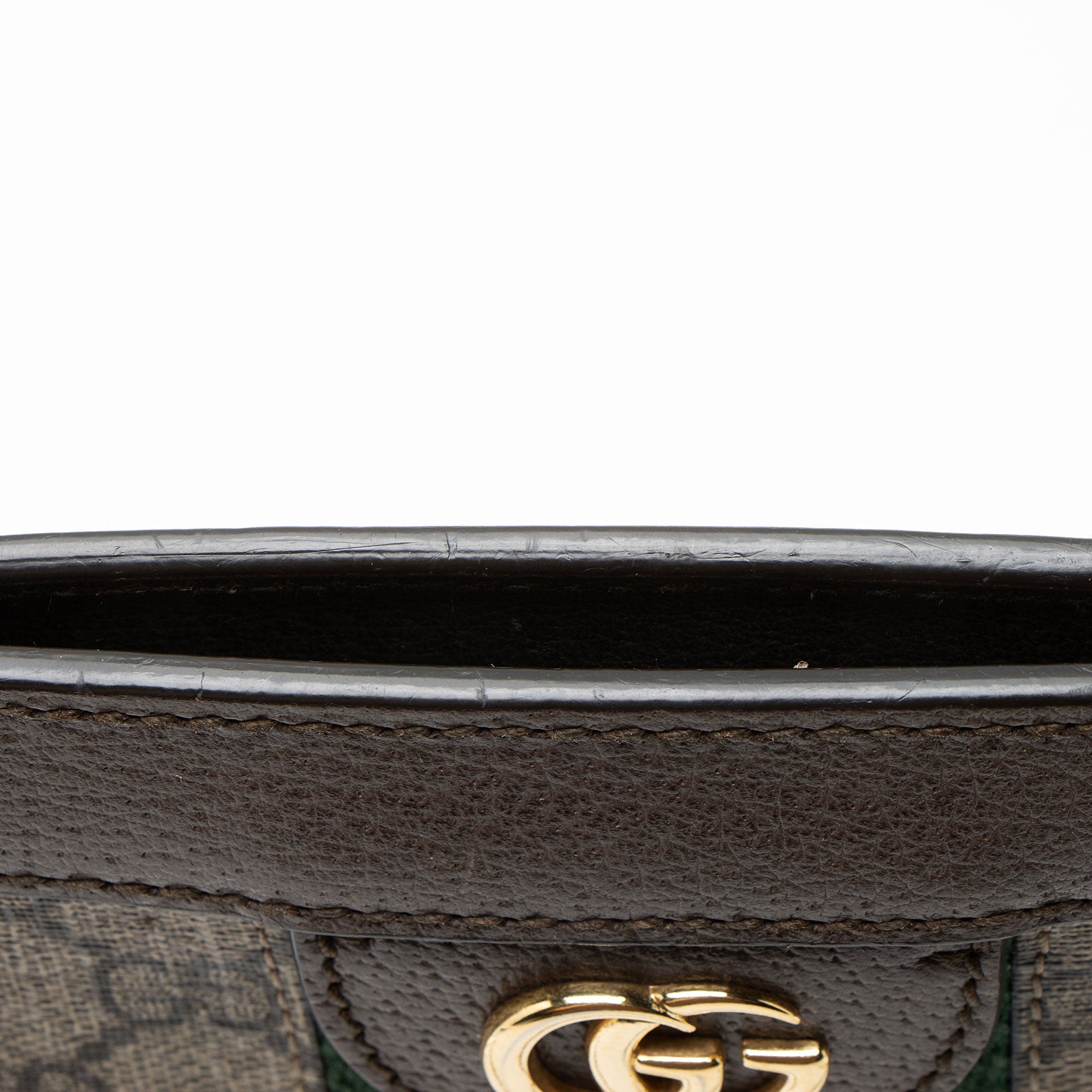 Gucci GG Supreme Ophidia Medium Chain Shoulder Bag