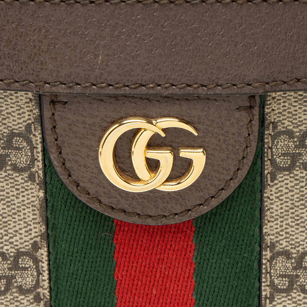 Gucci GG Supreme Ophidia Medium Chain Shoulder Bag