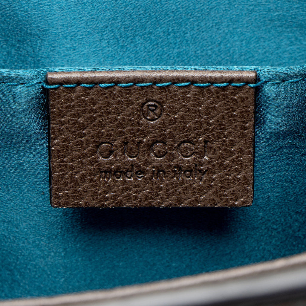 Gucci GG Supreme Ophidia Medium Chain Shoulder Bag