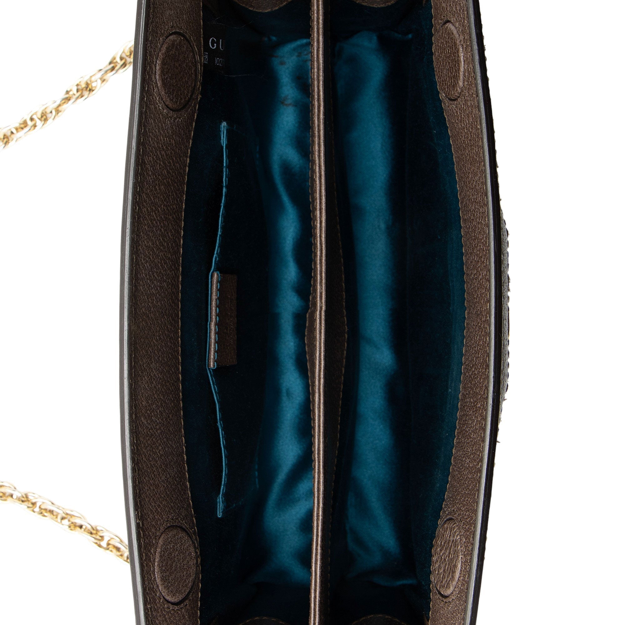 Gucci GG Supreme Ophidia Medium Chain Shoulder Bag