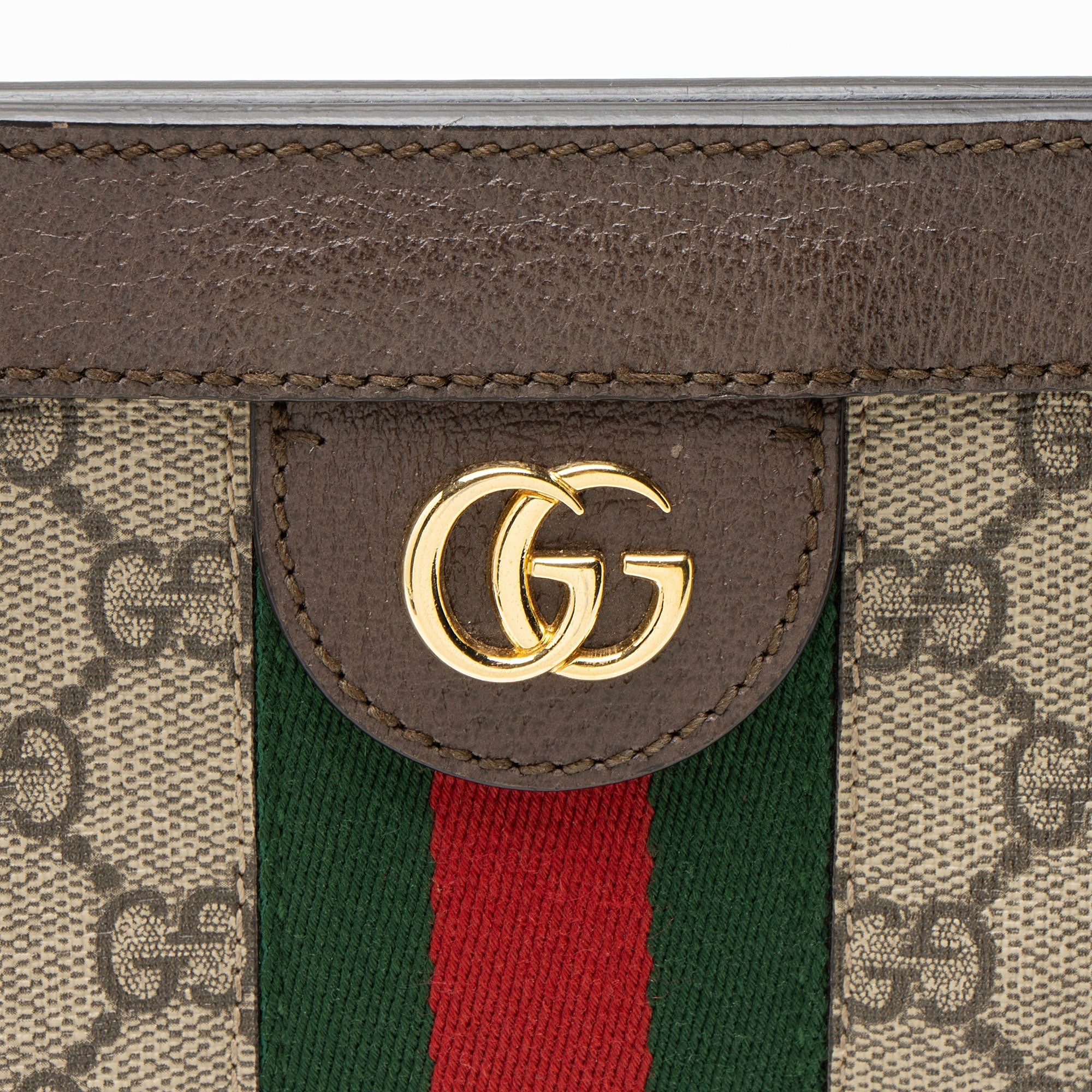 Gucci GG Supreme Ophidia Medium Chain Shoulder Bag