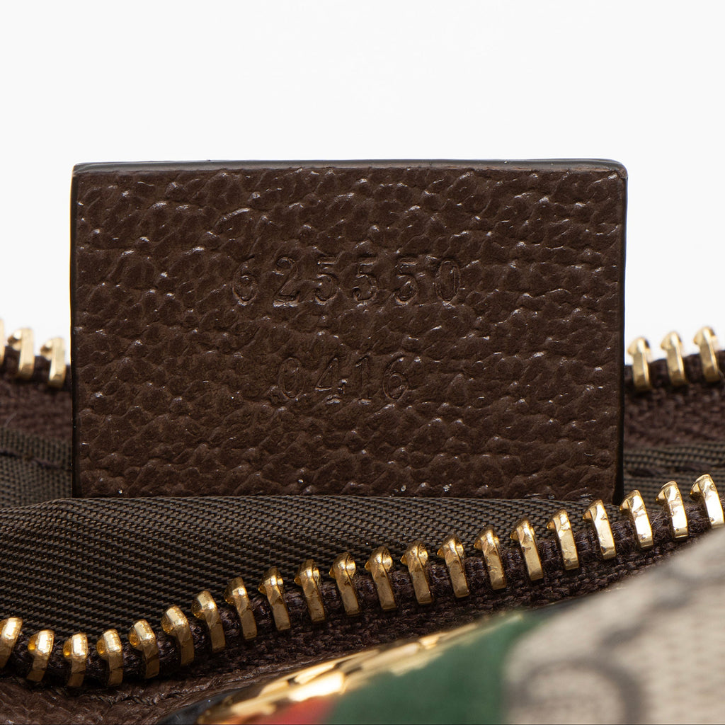 Gucci GG Supreme Ophidia Medium Cosmetic Case