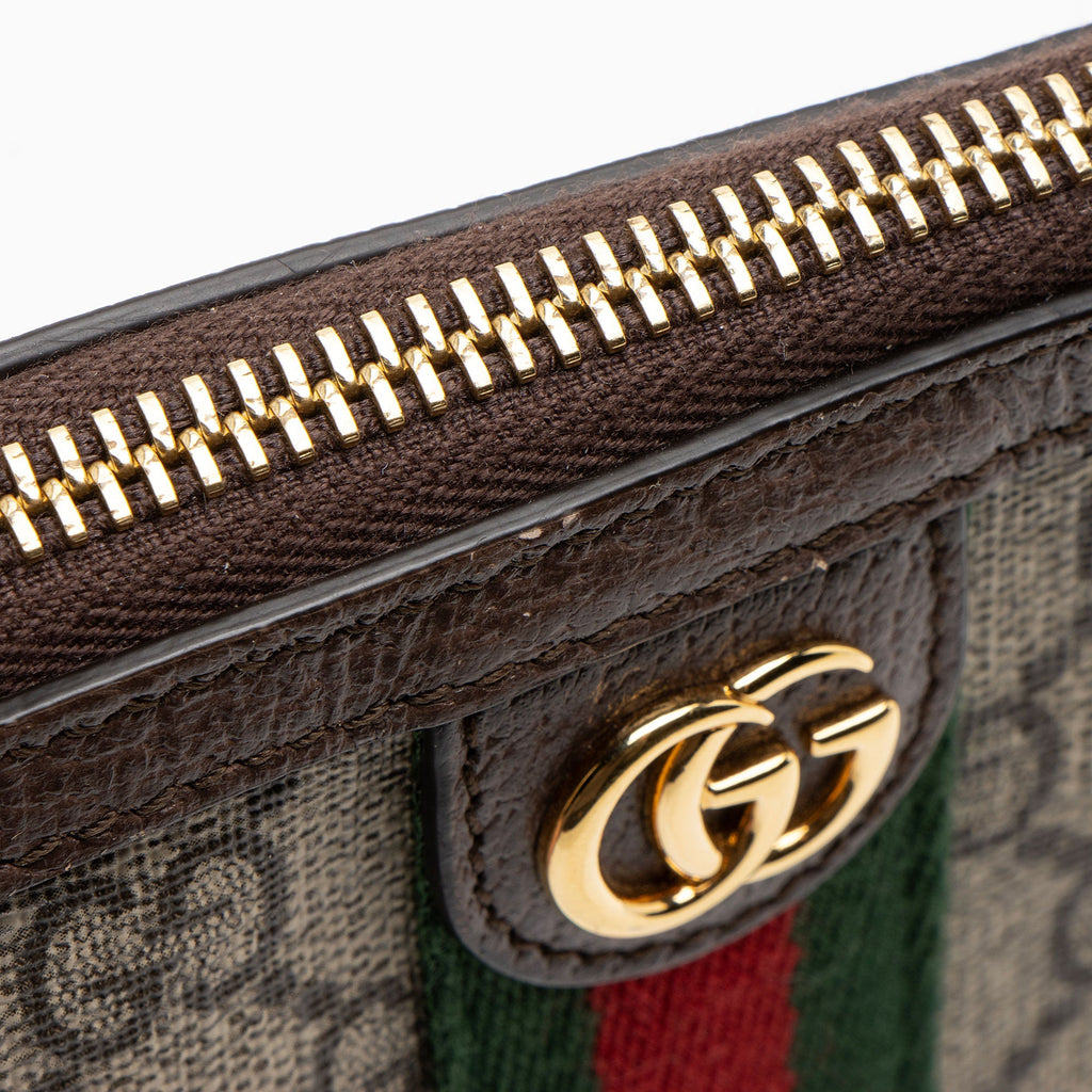 Gucci GG Supreme Ophidia Medium Cosmetic Case