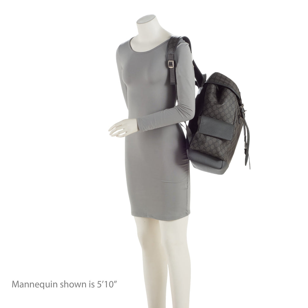 Gucci GG Supreme Ophidia Medium Flap Backpack (SHF-CmfPnj)