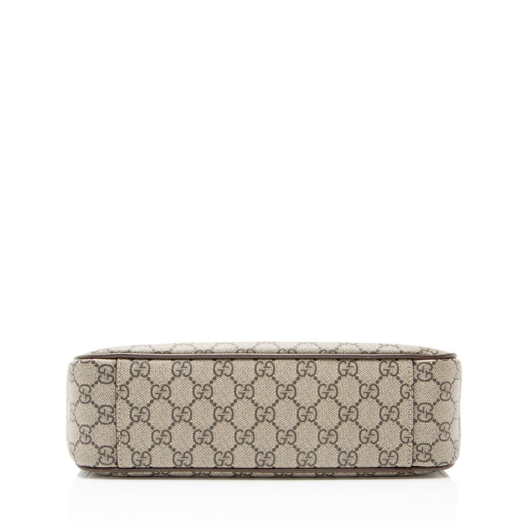 Gucci GG Supreme Ophidia Medium Flap MessLBger