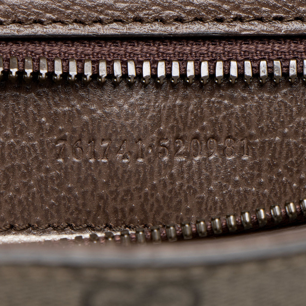 Gucci GG Supreme Ophidia Medium Flap MessLBger