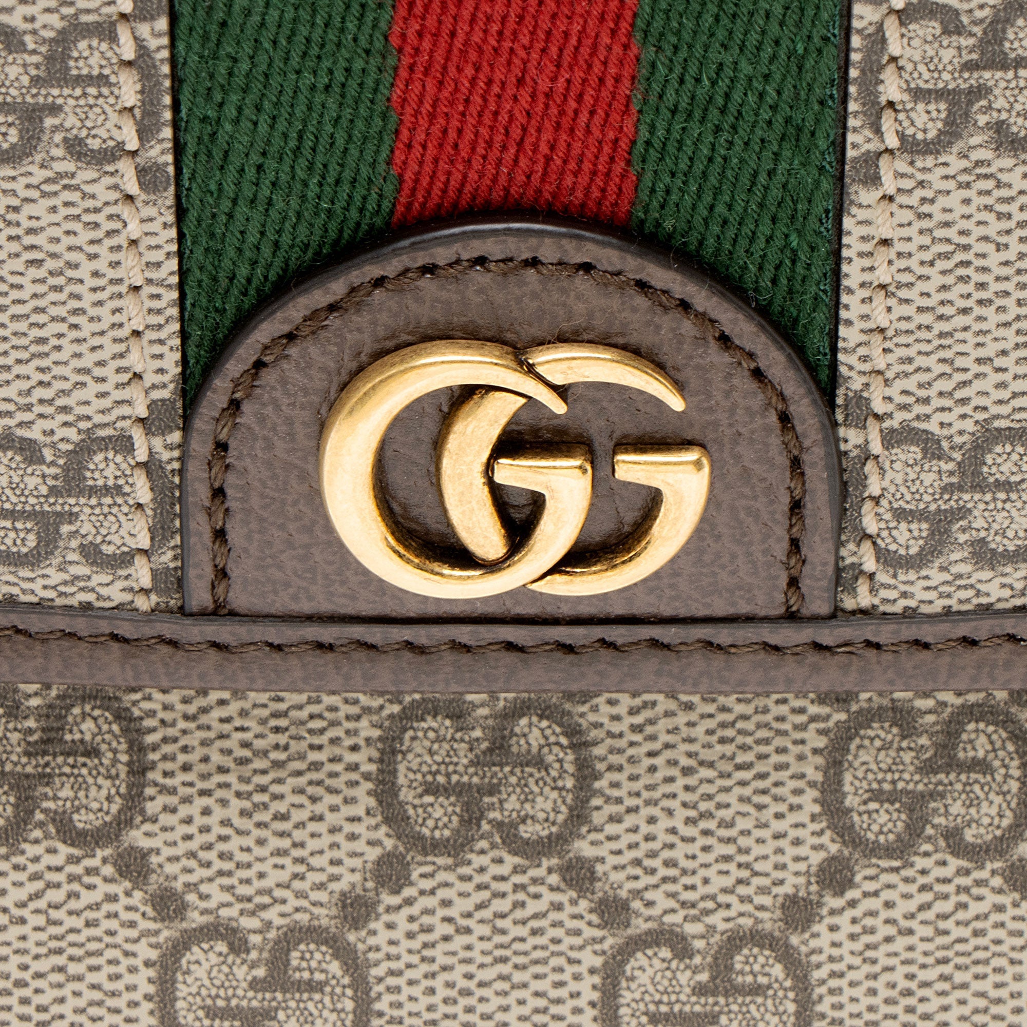 Gucci GG Supreme Ophidia Medium Flap MessLBger