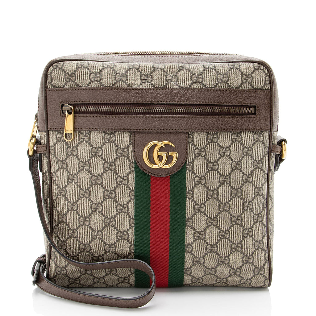 Gucci GG Supreme Ophidia Medium MessLBger