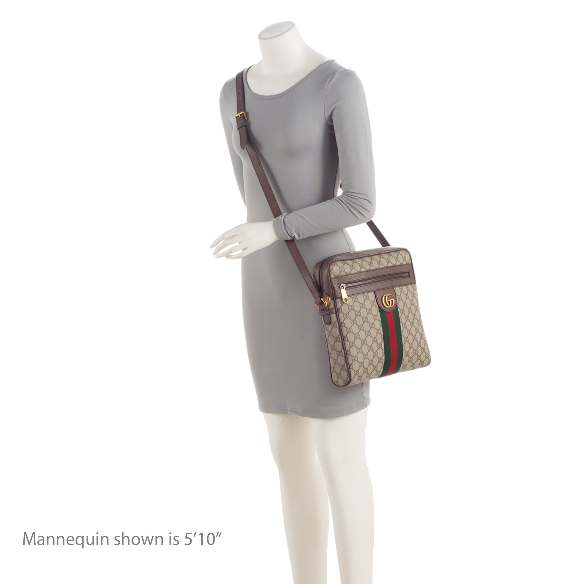 Gucci GG Supreme Ophidia Medium MessLBger