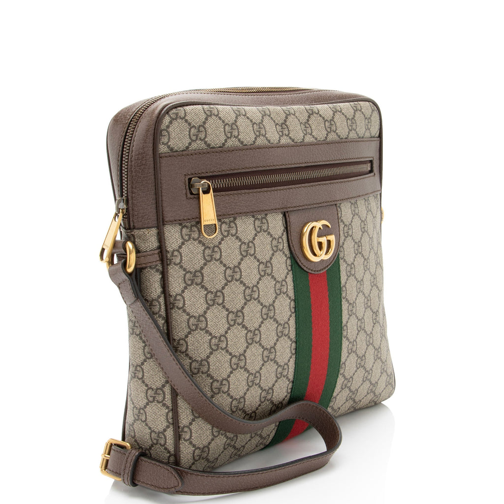 Gucci GG Supreme Ophidia Medium MessLBger