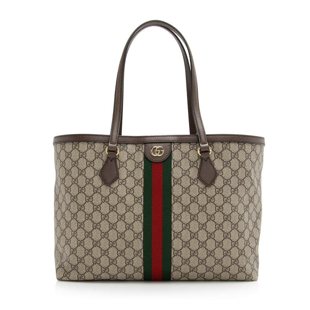 Gucci GG Supreme Ophidia Medium Shopping Tote (SHF-22624)