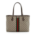 Gucci GG Supreme Ophidia Medium Shopping Tote (SHF-22624)