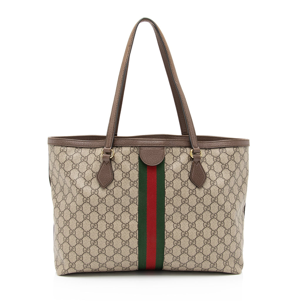 Gucci GG Supreme Ophidia Medium Shopping Tote (SHF-23708)