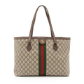 Gucci GG Supreme Ophidia Medium Shopping Tote (SHF-23708)