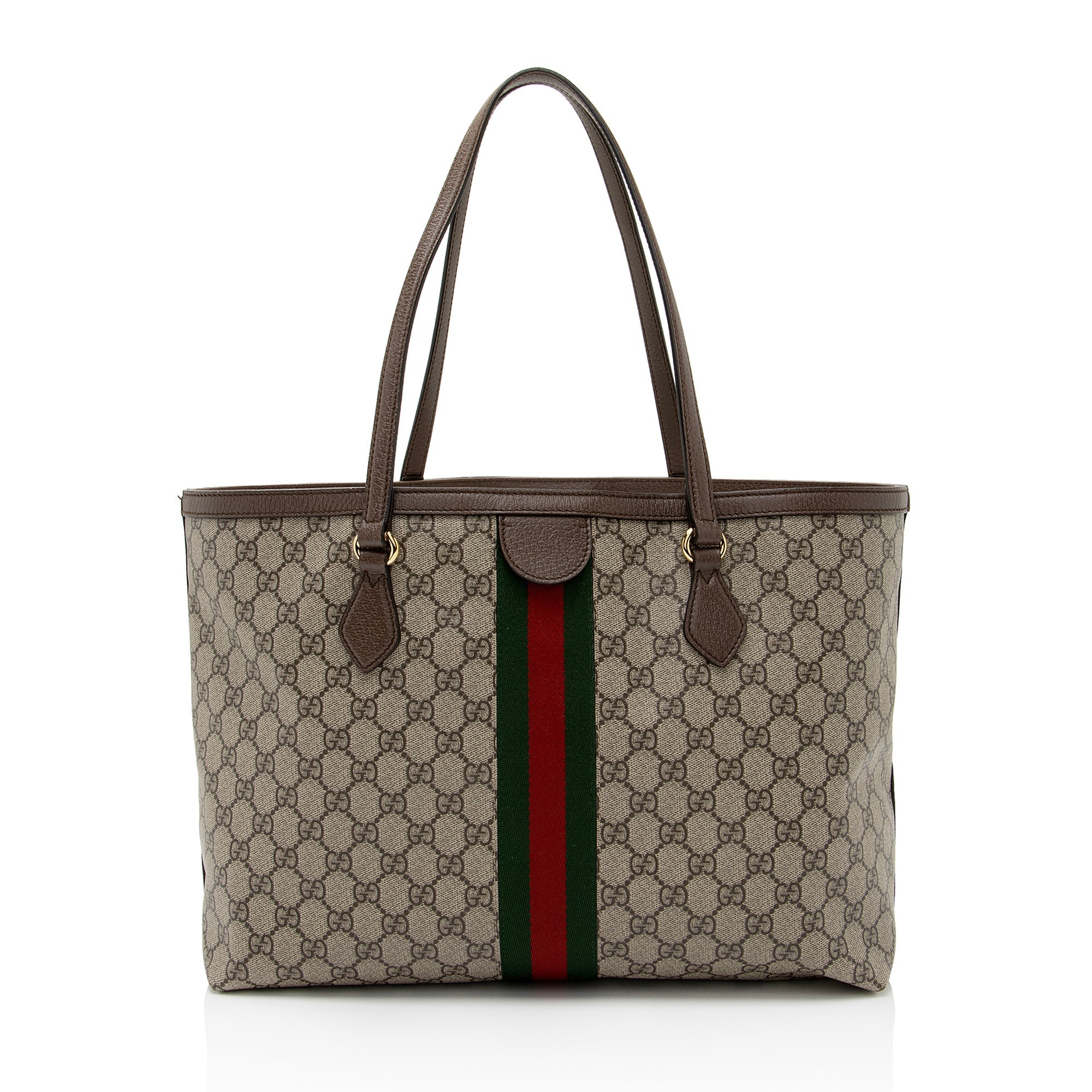 Gucci GG Supreme Ophidia Medium Shopping Tote (SHF-yZAR3z)