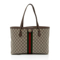 Gucci GG Supreme Ophidia Medium Shopping Tote (SHF-yZAR3z)