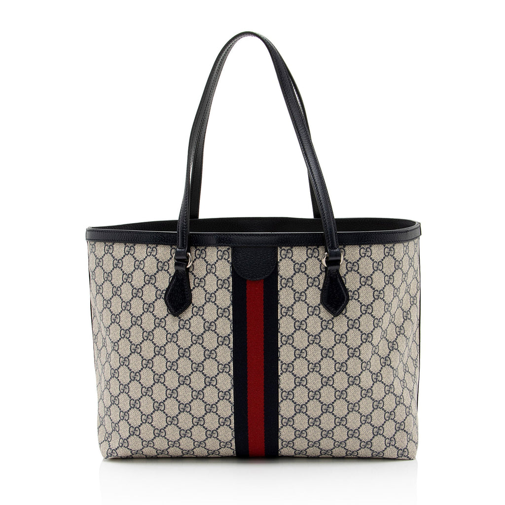 Gucci GG Supreme Ophidia Medium Shopping Tote (SHF-lalJpk)