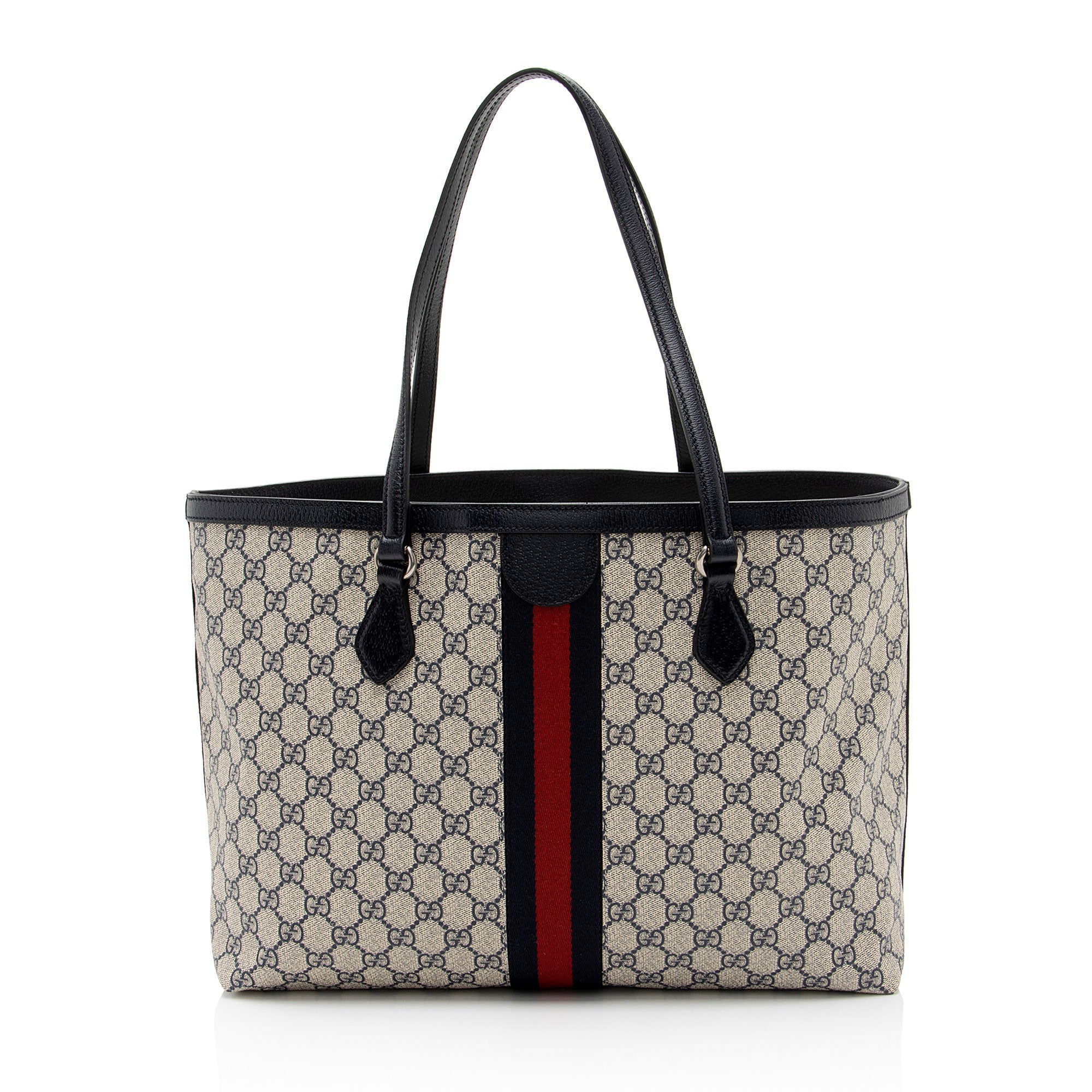 Gucci GG Supreme Ophidia Medium Shopping Tote (SHF-lalJpk)