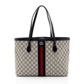 Gucci GG Supreme Ophidia Medium Shopping Tote (SHF-lalJpk)