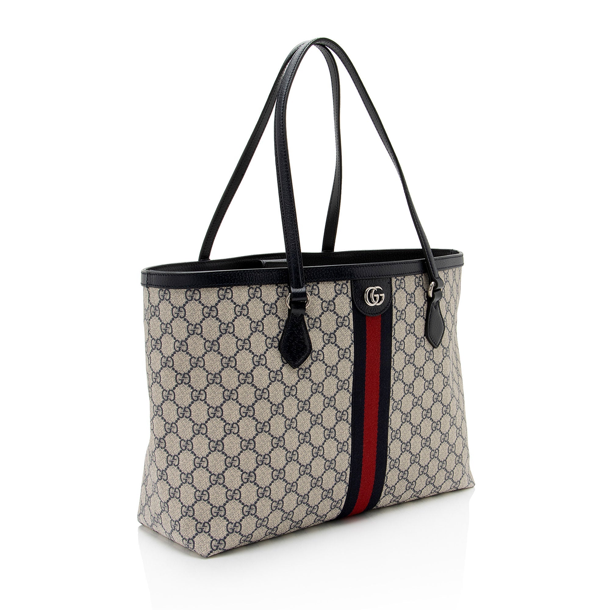Gucci GG Supreme Ophidia Medium Shopping Tote (SHF-lalJpk)