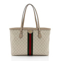 Gucci GG Supreme Ophidia Medium Shopping Tote (SHF-BYTaJV)