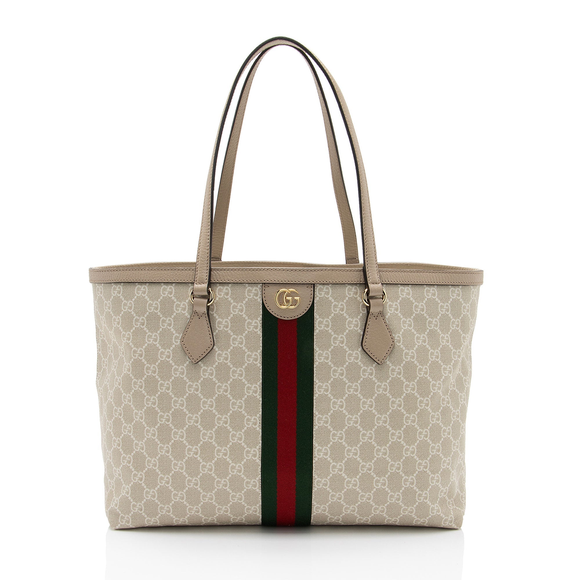Gucci GG Supreme Ophidia Medium Shopping Tote (SHF-BYTaJV)