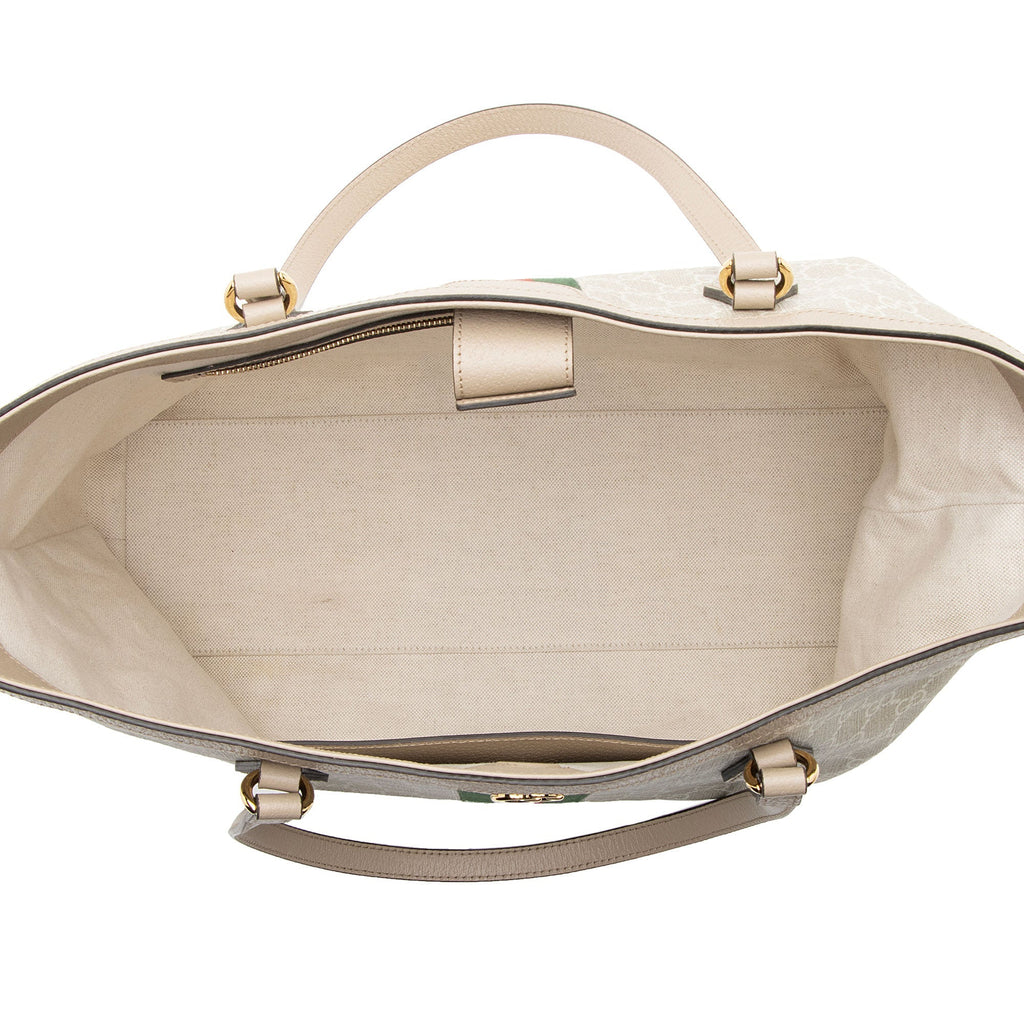 Gucci GG Supreme Ophidia Medium Shopping Tote (SHF-BYTaJV)