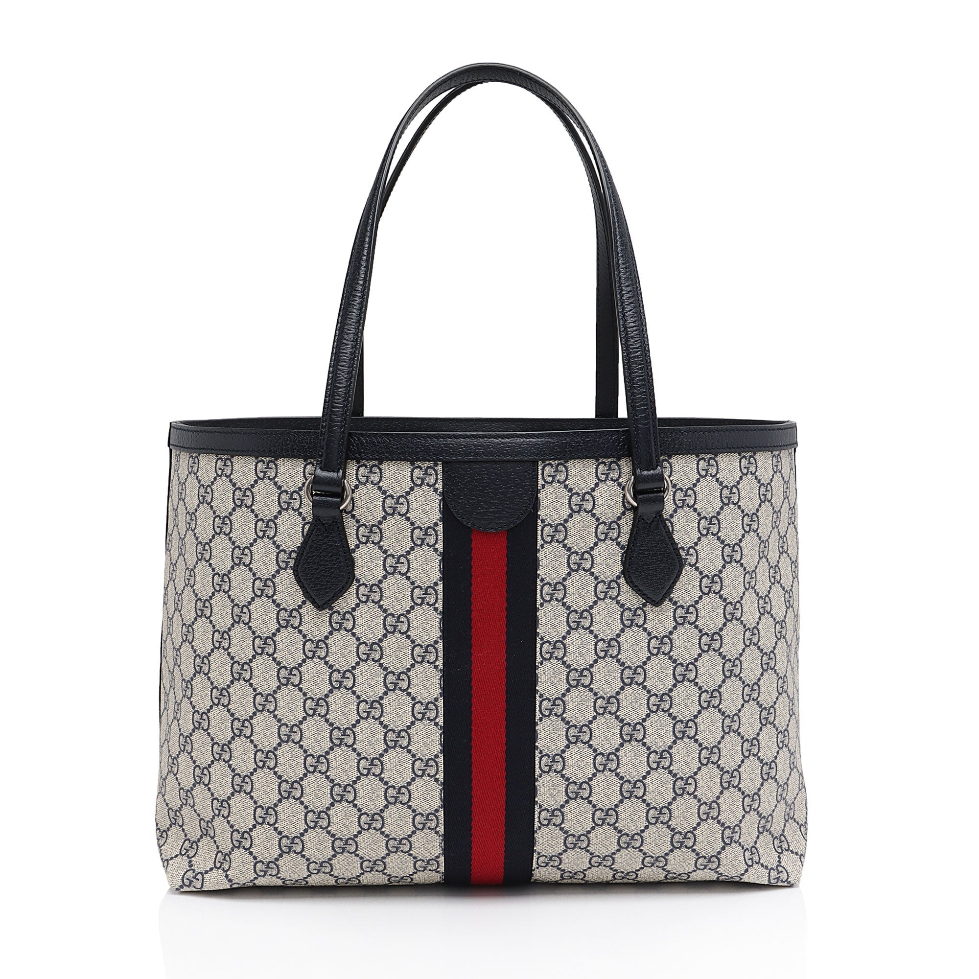 Gucci GG Supreme Ophidia Medium Shopping Tote (SHF-oWa7Rz)