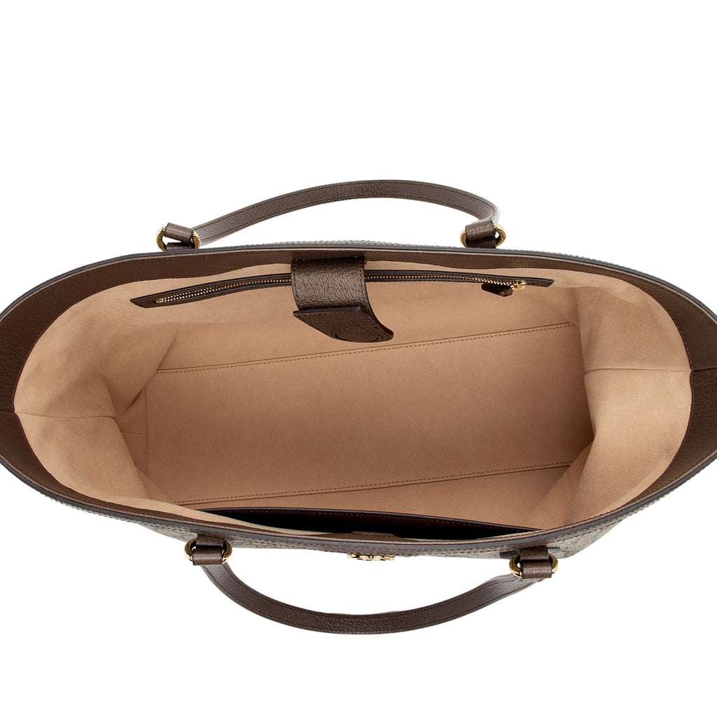 Gucci GG Supreme Ophidia Medium Shopping Tote (SHF-3NBNMn)