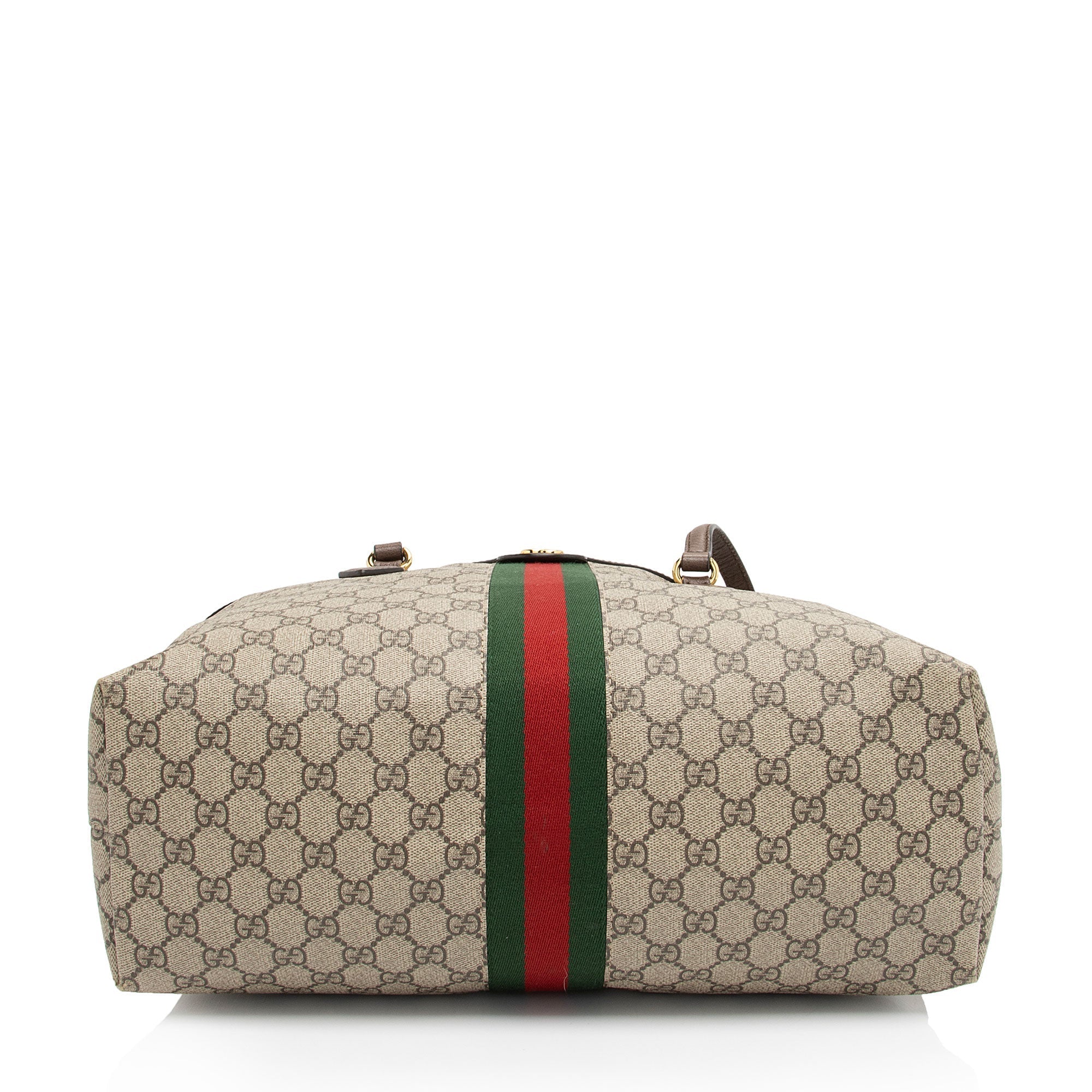 Gucci GG Supreme Ophidia Medium Shopping Tote (SHF-O2VjKy)
