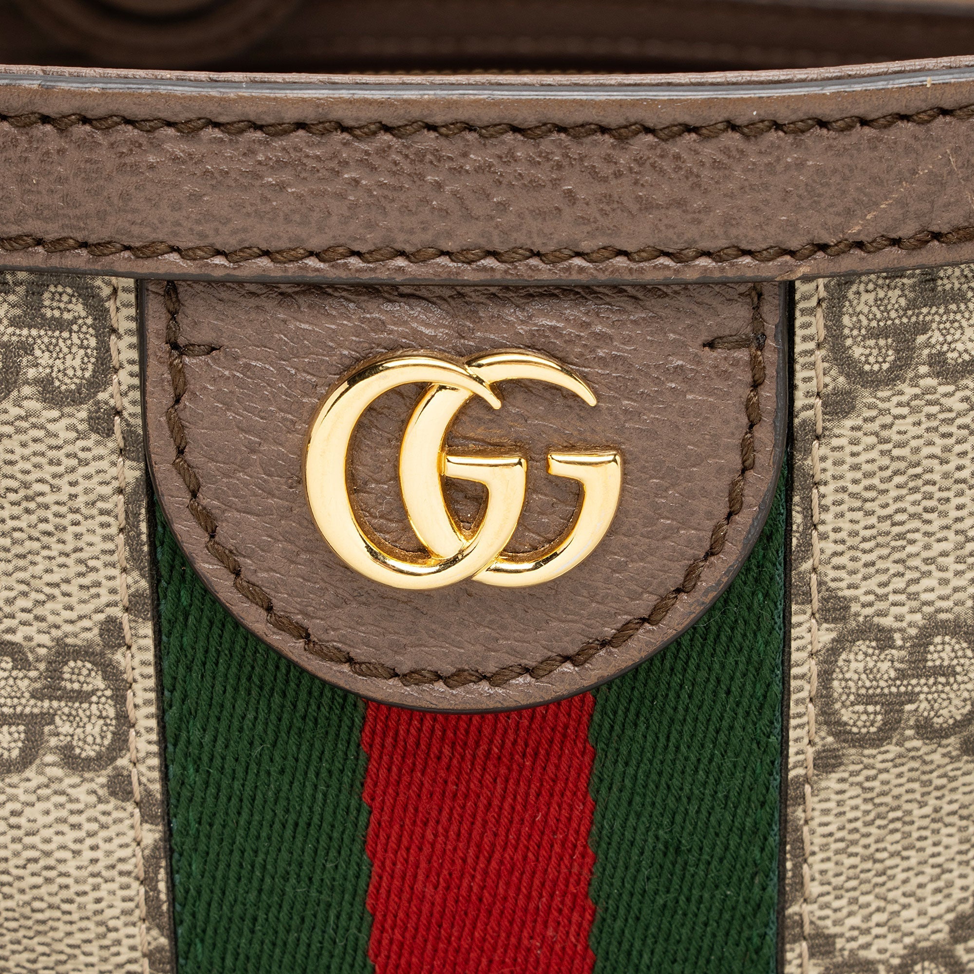 Gucci GG Supreme Ophidia Medium Shopping Tote (SHF-O2VjKy)
