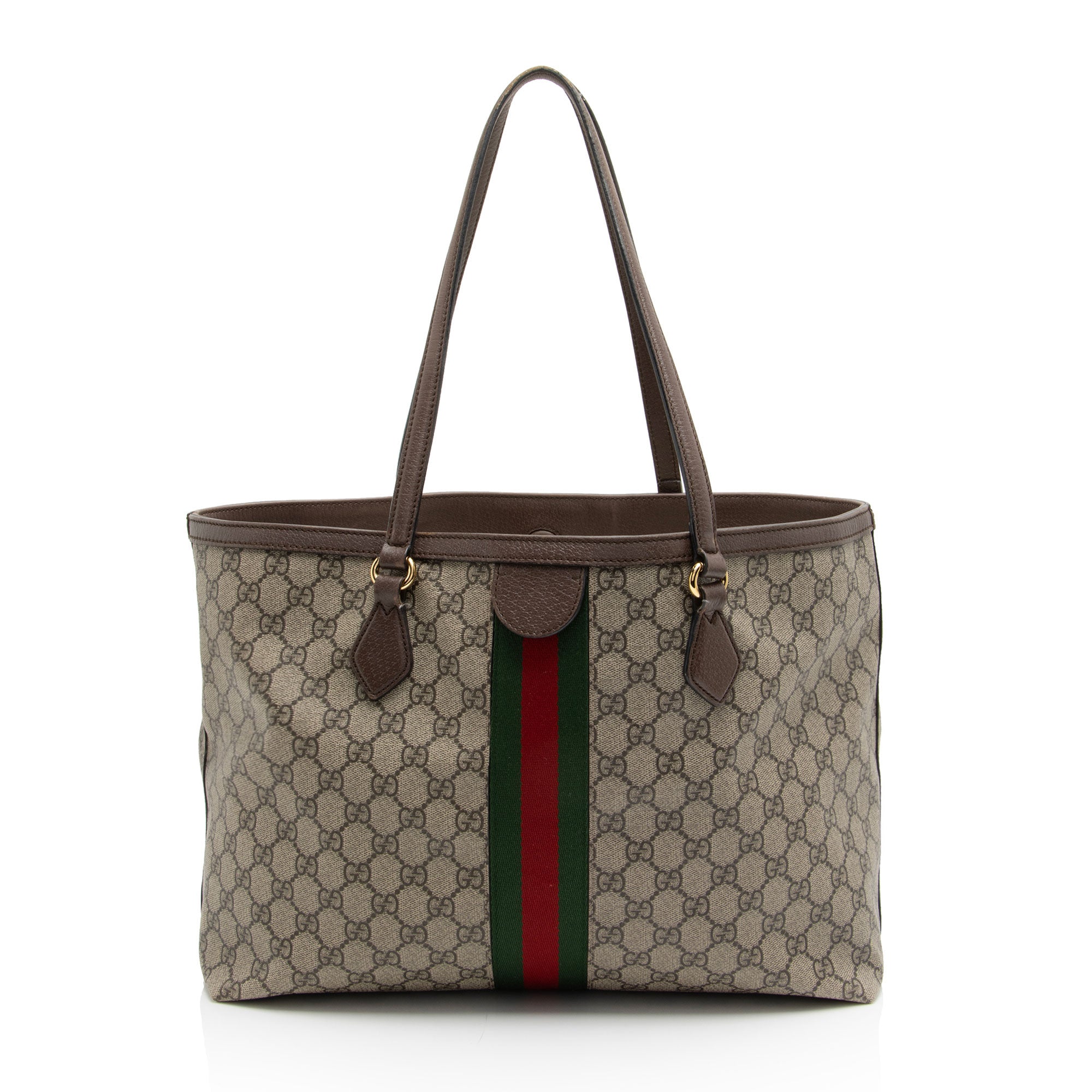 Gucci GG Supreme Ophidia Medium Shopping Tote (SHF-7s1QI3)