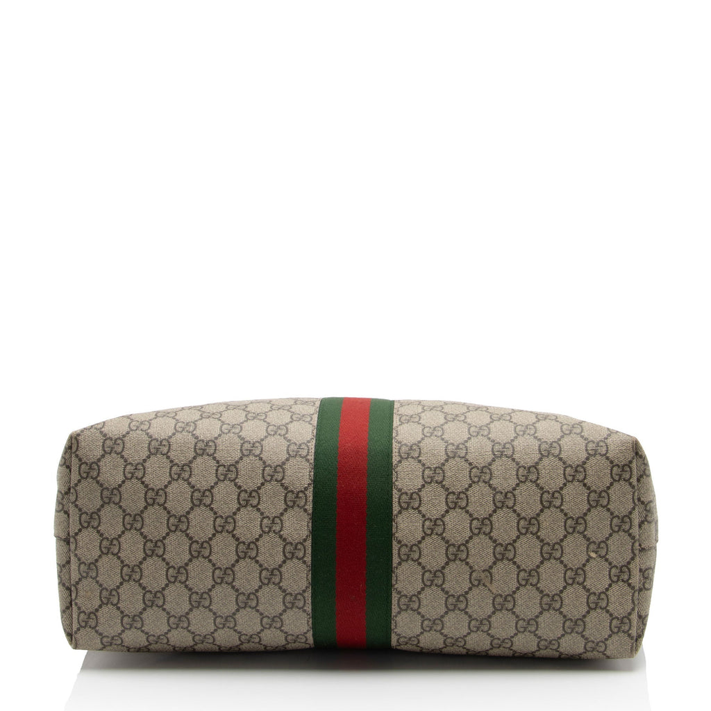 Gucci GG Supreme Ophidia Medium Shopping Tote (SHF-7s1QI3)