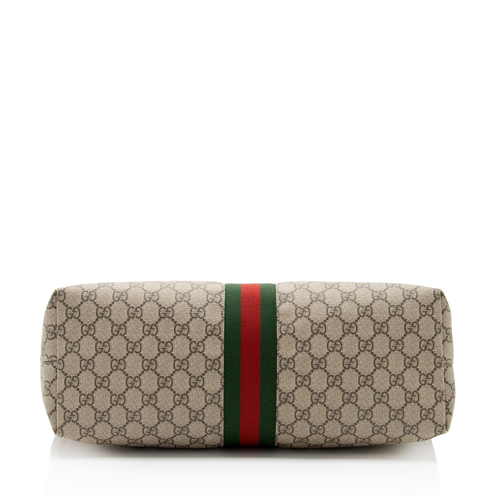 Gucci GG Supreme Ophidia Medium Shopping Tote