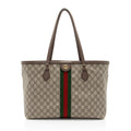 Gucci GG Supreme Ophidia Medium Shopping Tote
