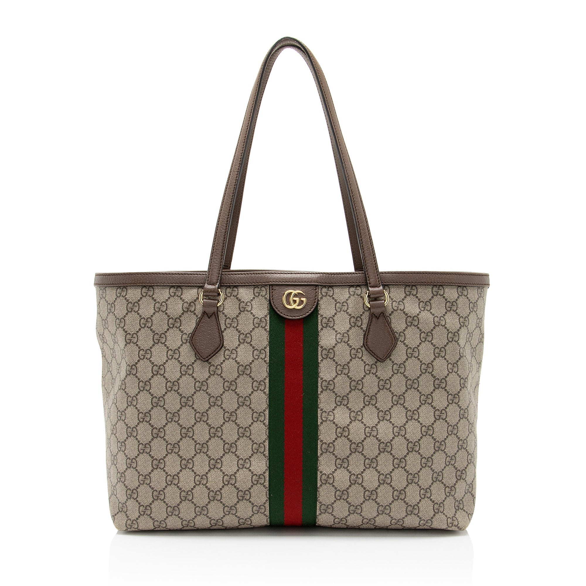 Gucci GG Supreme Ophidia Medium Shopping Tote