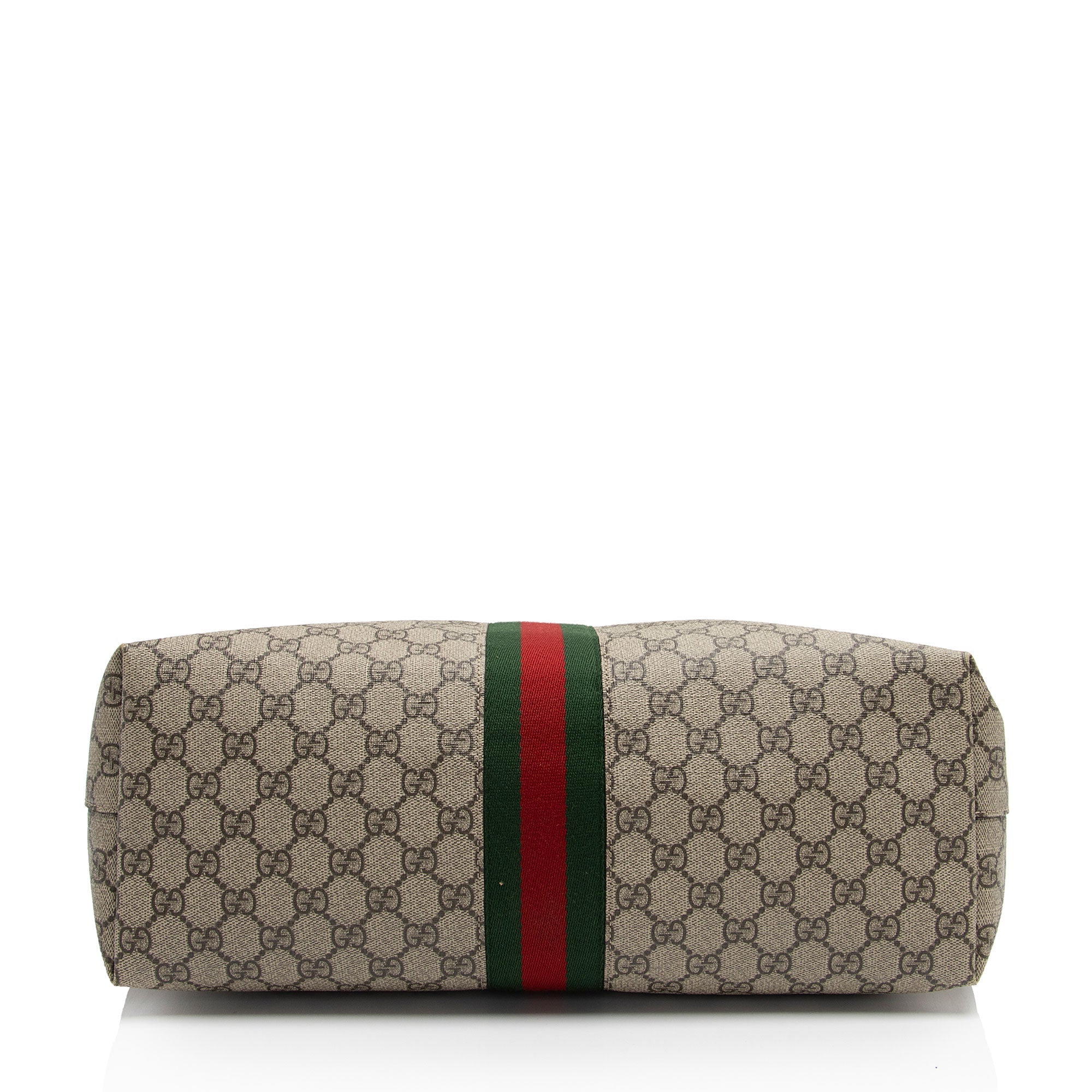 Gucci GG Supreme Ophidia Medium Shopping Tote (SHF-YyxVQ9)