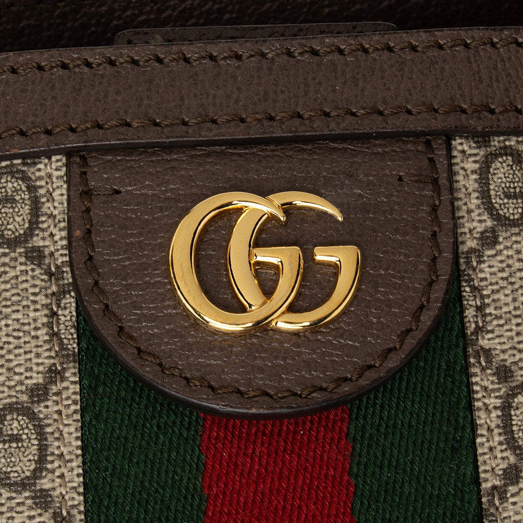 Gucci GG Supreme Ophidia Medium Shopping Tote (SHF-YyxVQ9)