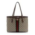 Gucci GG Supreme Ophidia Medium Shopping Tote (SHF-3ip67H)
