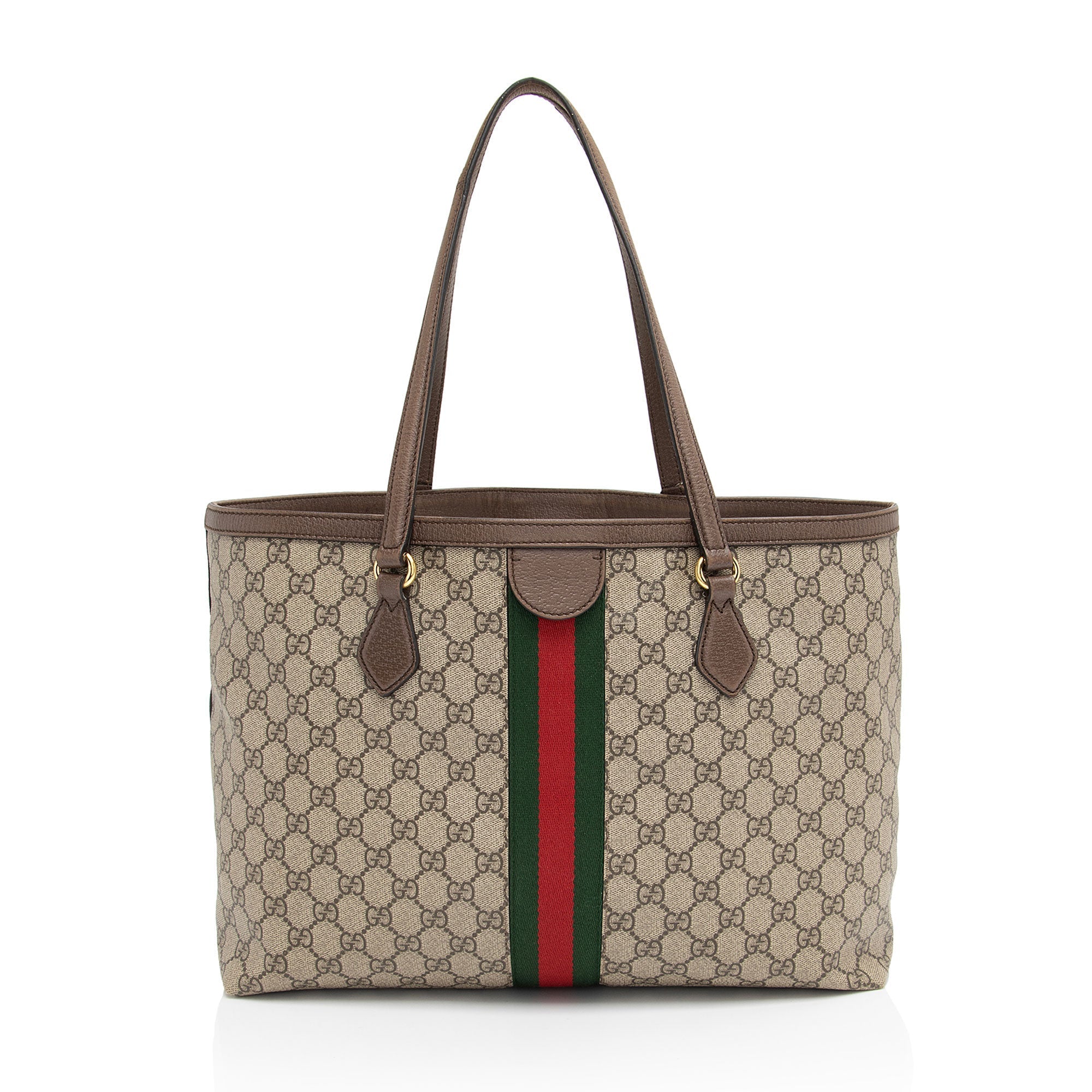 Gucci GG Supreme Ophidia Medium Shopping Tote (SHF-kmrFx4)