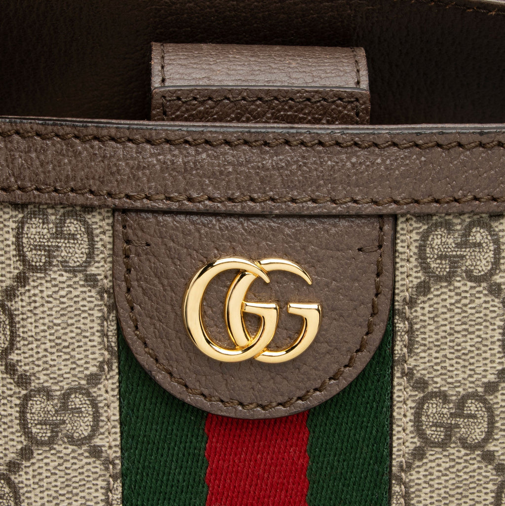 Gucci GG Supreme Ophidia Medium Shopping Tote (SHF-pOUhc6)