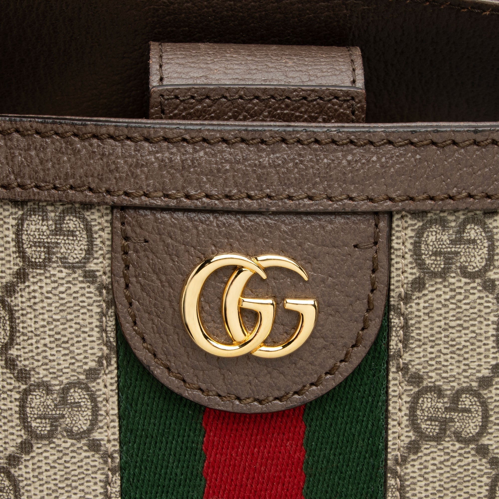 Gucci GG Supreme Ophidia Medium Shopping Tote (SHF-pOUhc6)