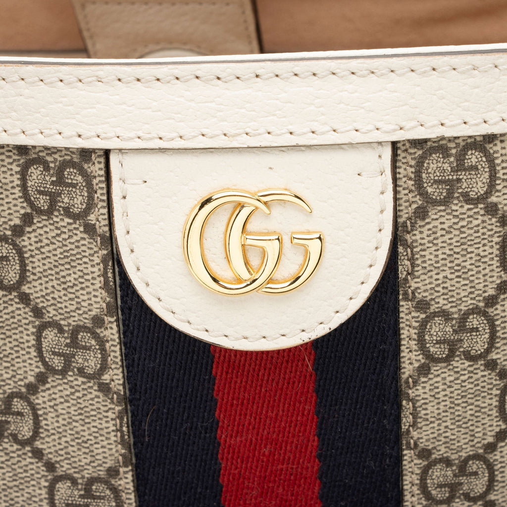 Gucci GG Supreme Ophidia Medium Shopping Tote (SHF-Zve3O2)