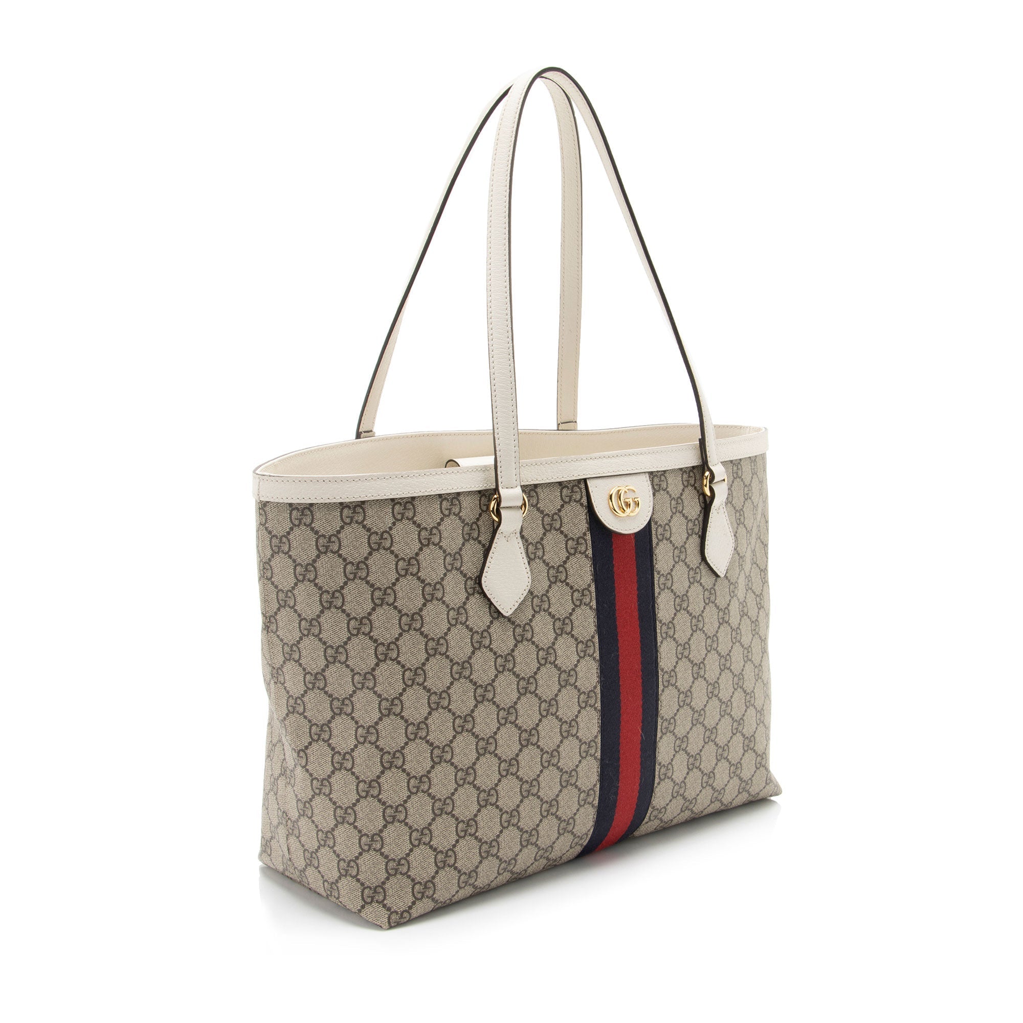 Gucci GG Supreme Ophidia Medium Shopping Tote (SHF-Zve3O2)
