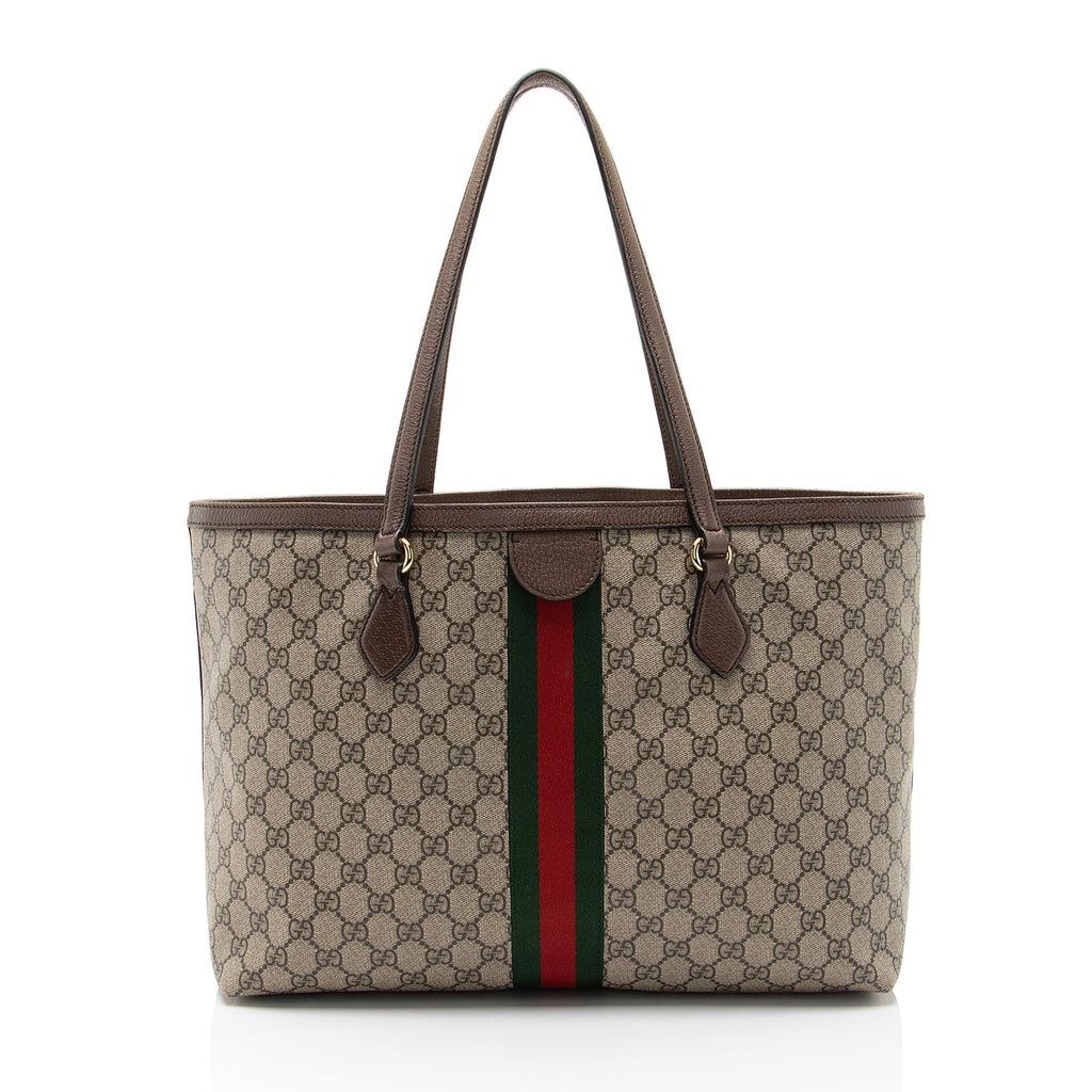 Gucci GG Supreme Ophidia Medium Shopping Tote (SHF-ucf6um)