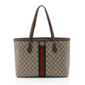 Gucci GG Supreme Ophidia Medium Shopping Tote (SHF-ucf6um)