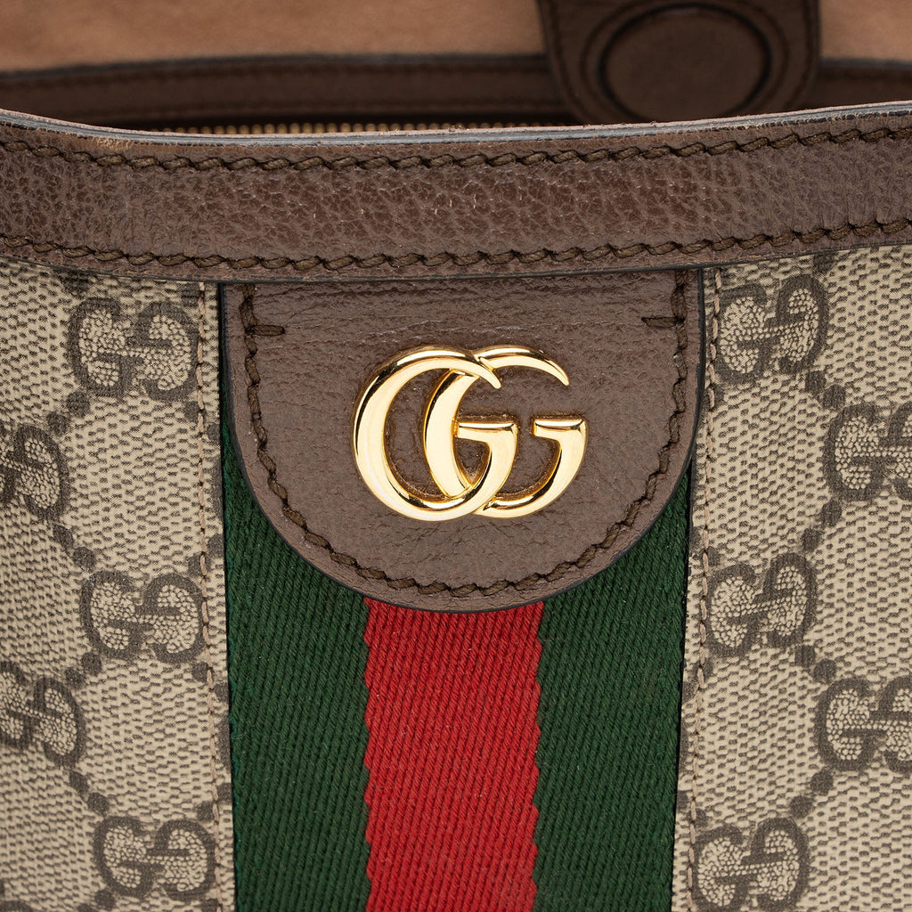 Gucci GG Supreme Ophidia Medium Shopping Tote (SHF-ucf6um)